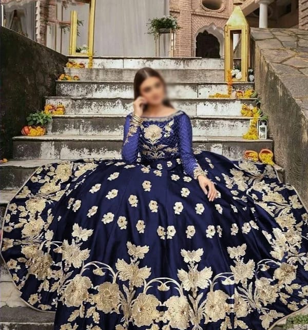 ✨ Luxury 2PC SILK Lehenga Choli | Full Hand Embroidery ✨